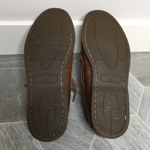 Dockers Brown Leather Boat Shoes | 9 - Picture 8 of 8